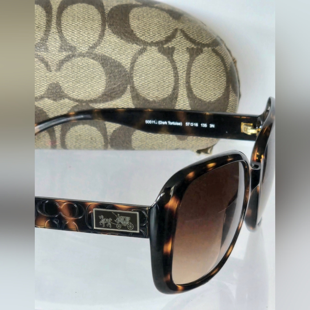 Coach Lola Brown Sunglasses HC8126
